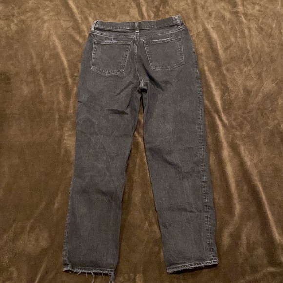 Abercombie High Rise Dad Jeans - Picture 3 of 3